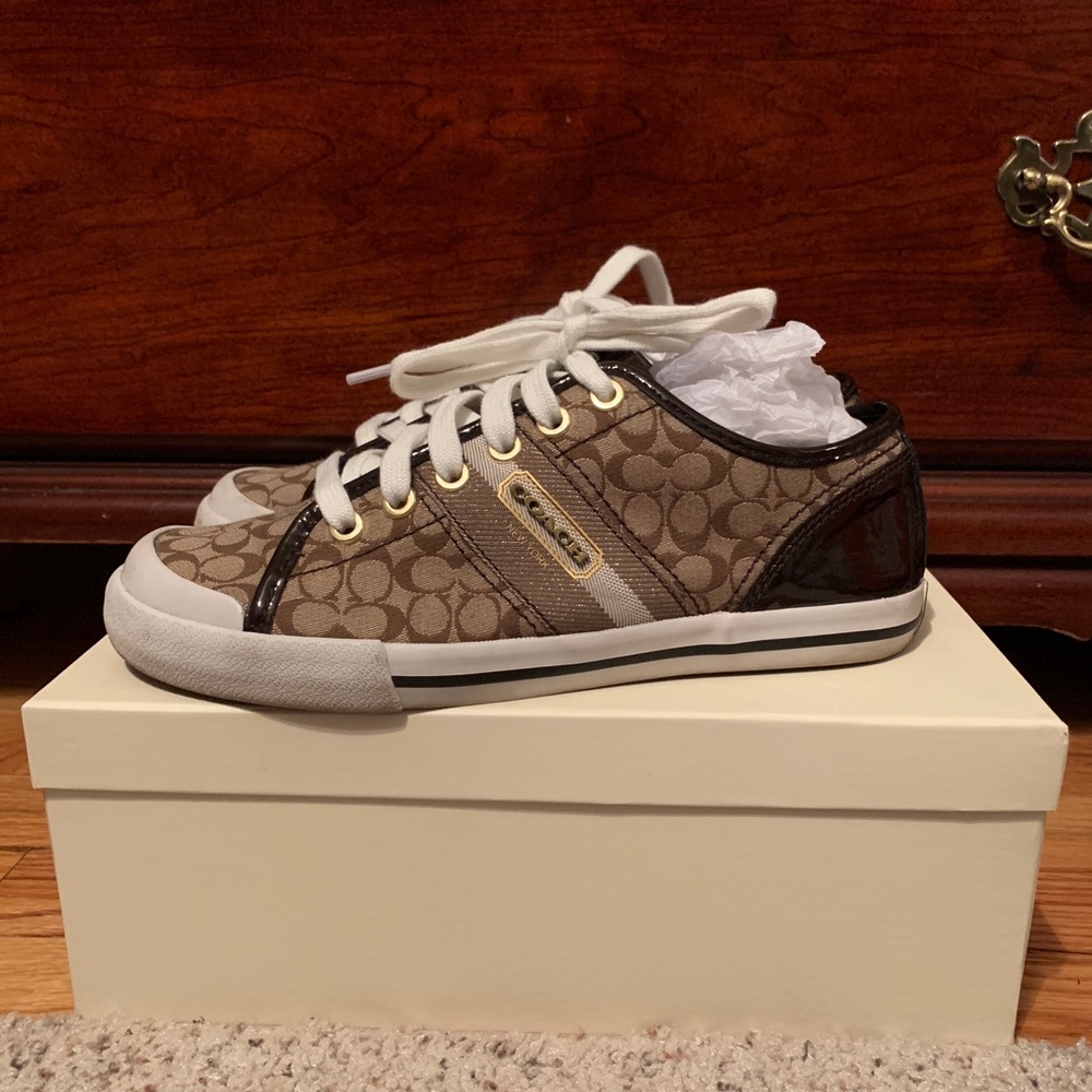 Coach sneakers